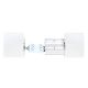 Plafoniera LED DONAR LED/28W/230V 4000K 120 cm bianco