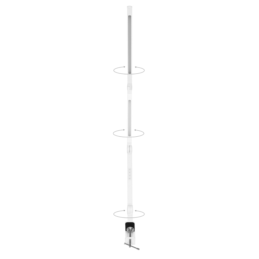 Lampada da tavolo LED dimmerabile SPACE LED/8W + LED/11W/230V 3000-6000K bianco