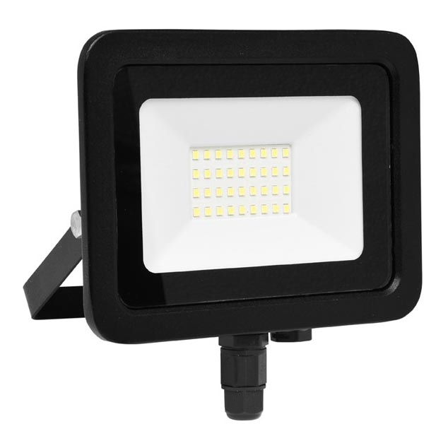 Ecolite RLED48WL-30W - Riflettore LED STAR LED/30W/230V IP65