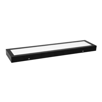 Plafoniera LED PILO LED/18W/230V 4100K 62 cm nero