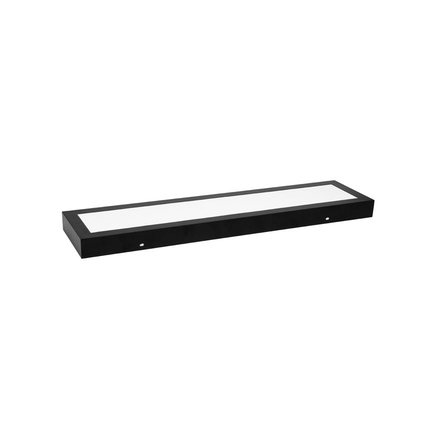 Plafoniera LED PILO LED/18W/230V 4100K 62 cm nero