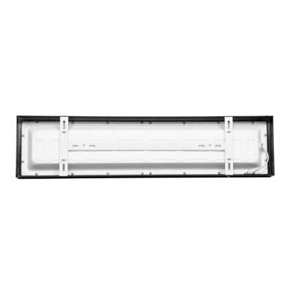 Plafoniera LED PILO LED/18W/230V 4100K 62 cm nero