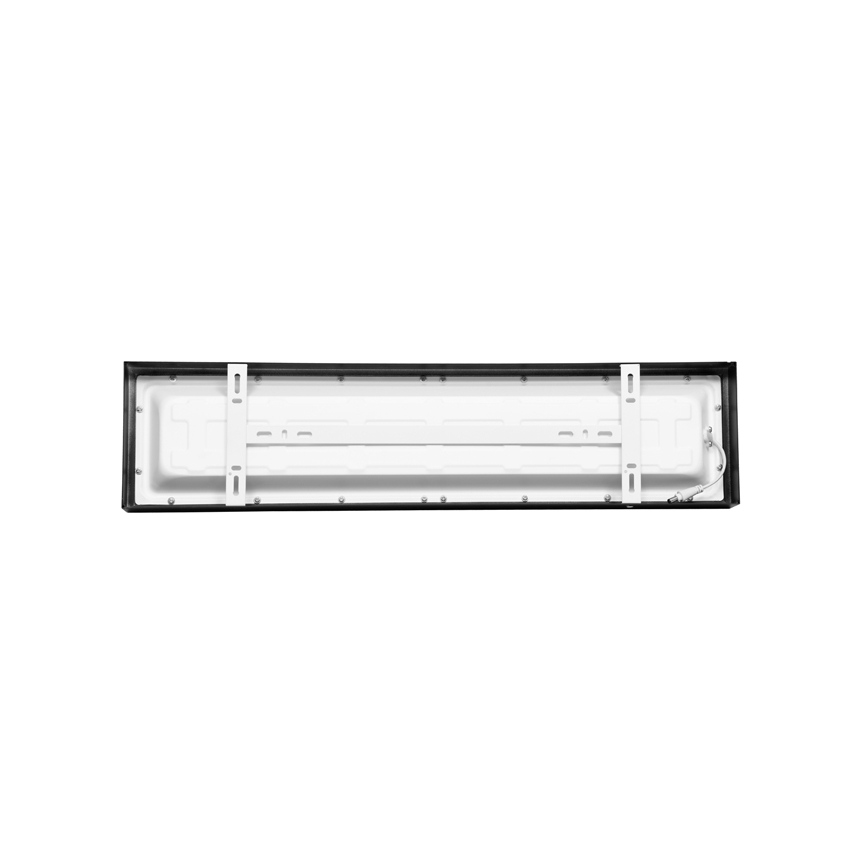 Plafoniera LED PILO LED/18W/230V 4100K 62 cm nero