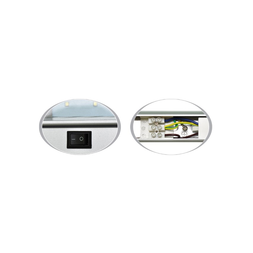 Ecolite TL2016-28SMD/5,5W - Lampada LED sottopensile GANYS LED/5,5W/230V