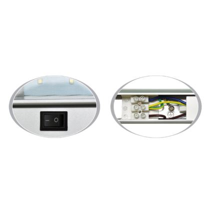 Lampada LED sottopensile GANYS LED/15W/230V