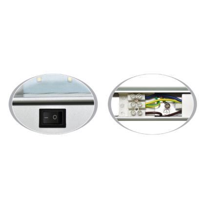 Lampada LED sottopensile GANYS LED/15W/230V