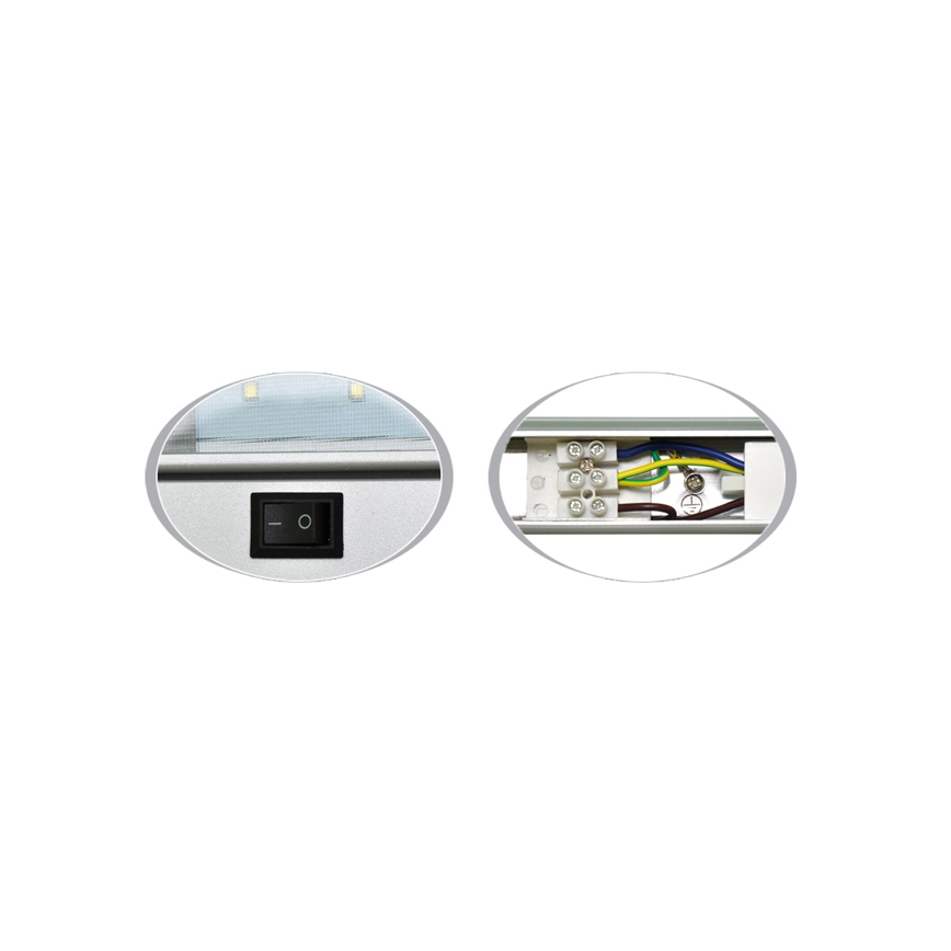 Lampada LED sottopensile GANYS LED/15W/230V