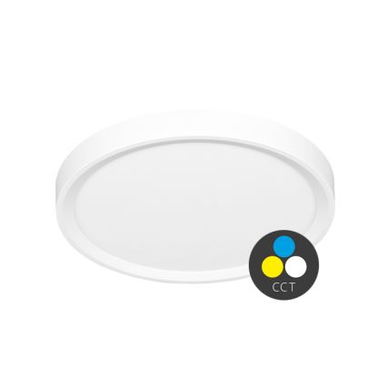 Plafoniera LED SALY LED/32W/230V 3000/4000/6000K diametro 40 cm IP40 bianco