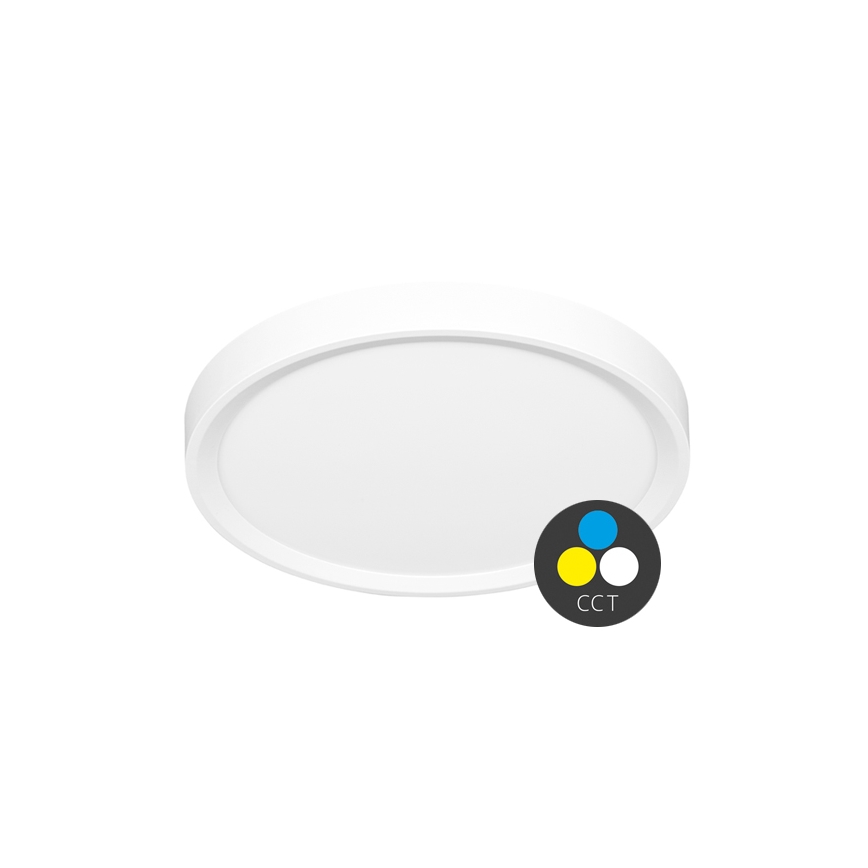 Plafoniera LED SALY LED/32W/230V 3000/4000/6000K diametro 40 cm IP40 bianco