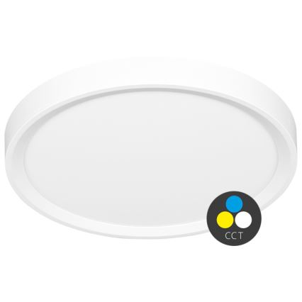 Plafoniera LED SALY LED/50W/230V 3000/4000/6000K diametro 60 cm IP40 bianco