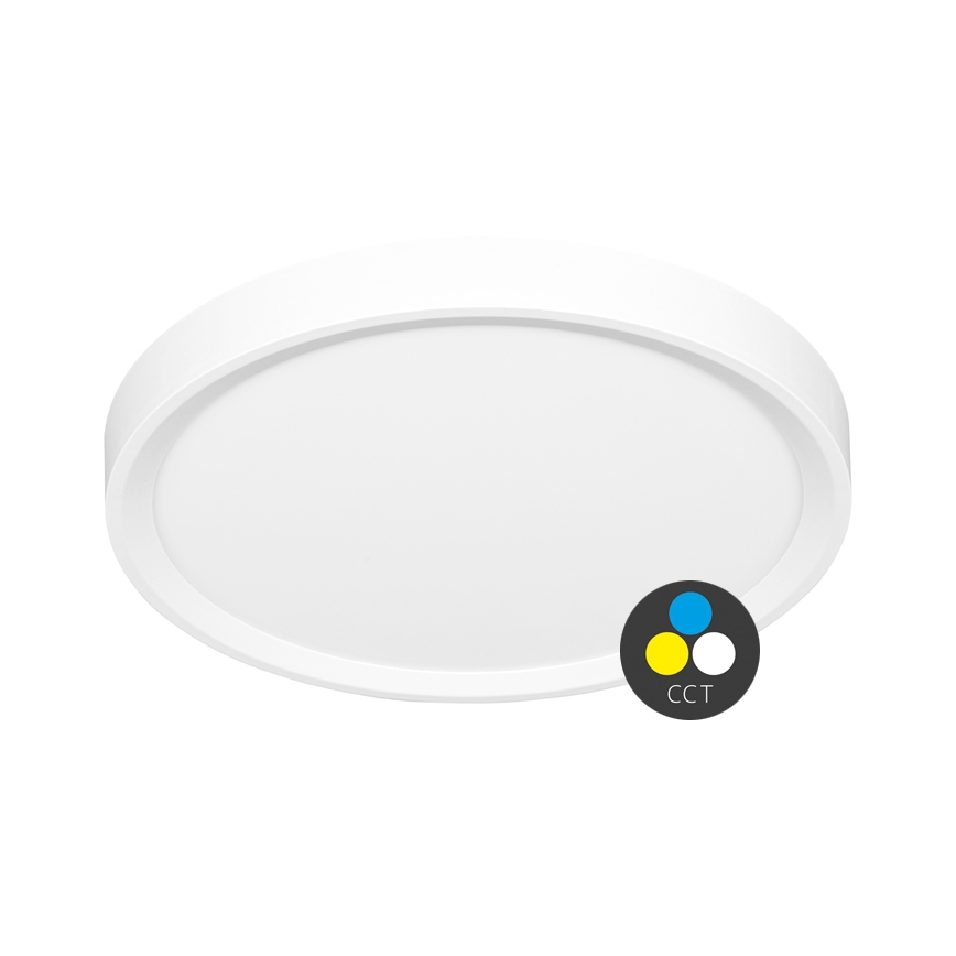 Plafoniera LED SALY LED/50W/230V 3000/4000/6000K diametro 60 cm IP40 bianco