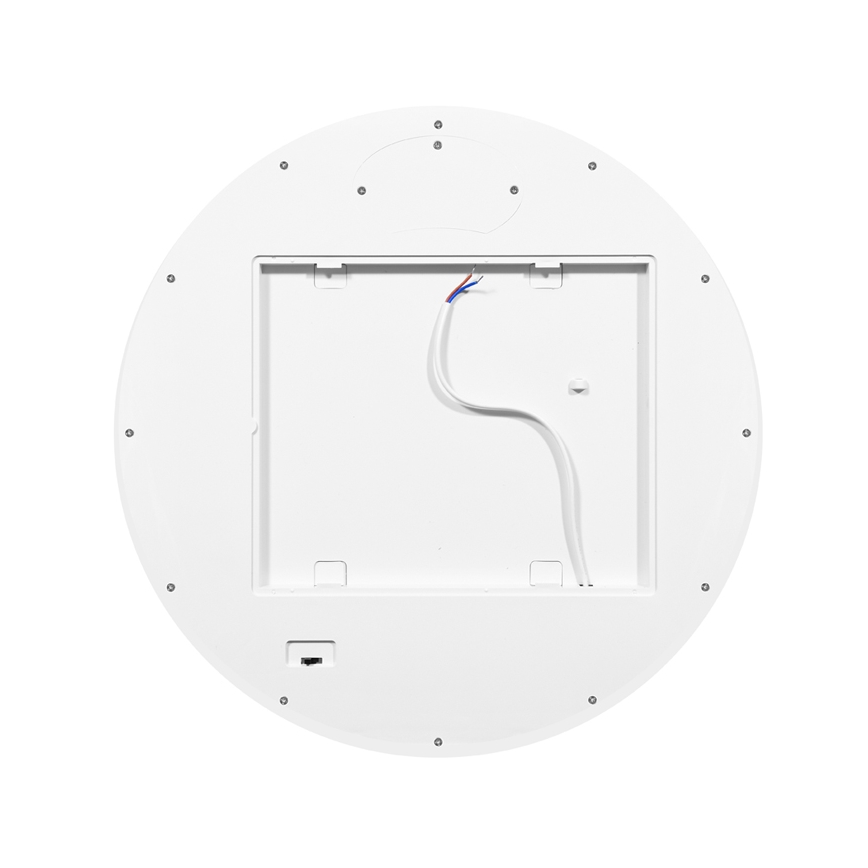 Plafoniera LED SALY LED/50W/230V 3000/4000/6000K diametro 60 cm IP40 bianco
