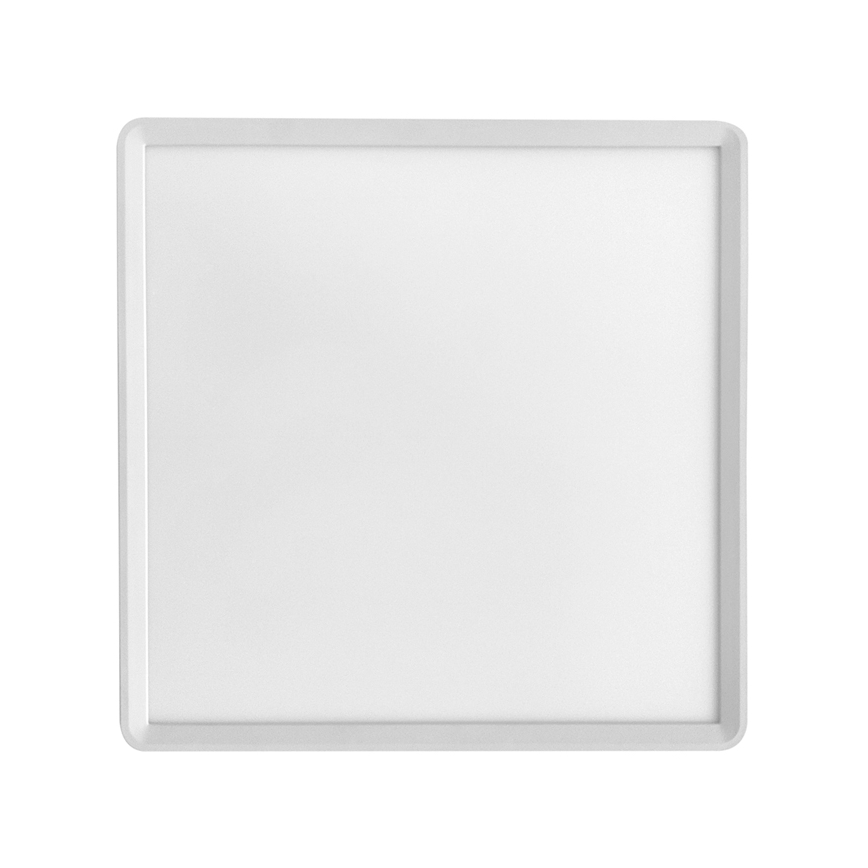 Plafoniera LED TERY LED/24W/230V 3000/4000/6000K 30x30 cm IP40 bianco
