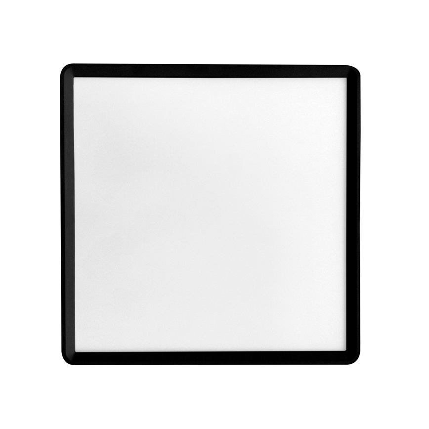 Plafoniera LED TERY LED/32W/230V 3000/4000/6000K 40x40 cm IP40 nero