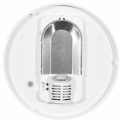 Plafoniera da esterno HECTOR 1xE27/60W/230V diametro 30 cm IP44 opale bianco