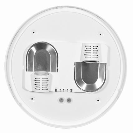 Plafoniera da esterno HECTOR 2xE27/60W/230V diametro 40 cm IP44 opale bianco