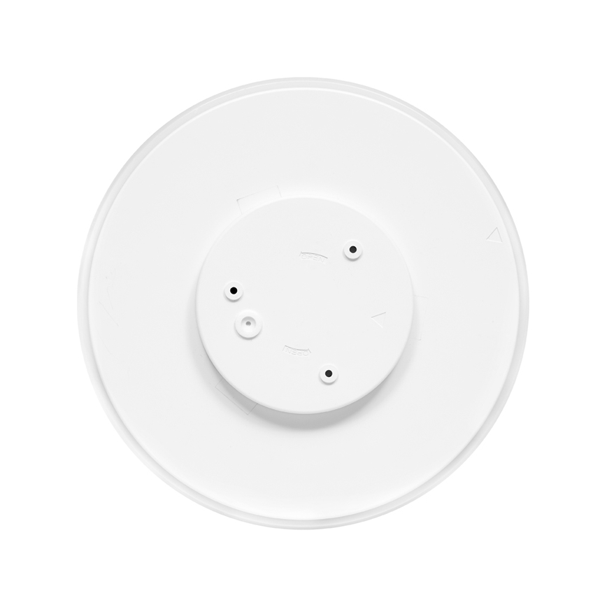 Plafoniera LED da bagno LIRA LED/12W/230V 4000K diametro 25 cm IP44 bianco
