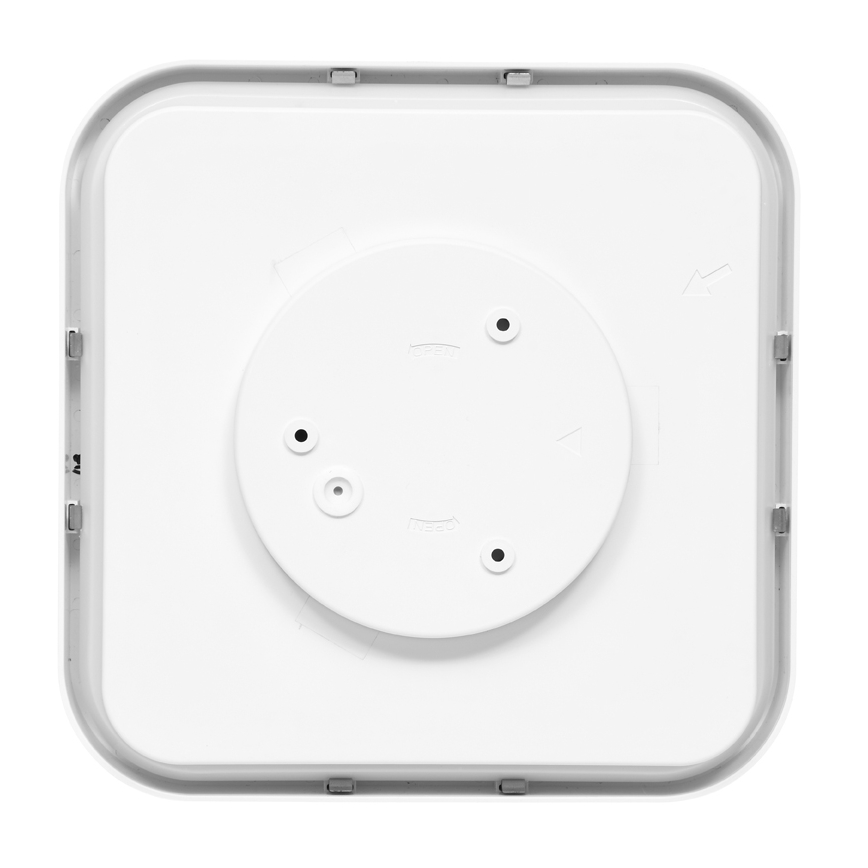 Plafoniera LED da bagno LUKY LED/12W/230V 4000K 25x25 cm IP44 bianco