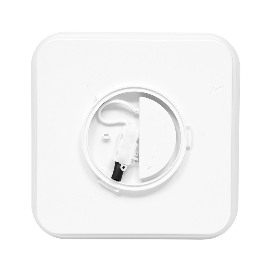 Plafoniera LED da bagno LUKY LED/12W/230V 4000K 24x24 cm IP44