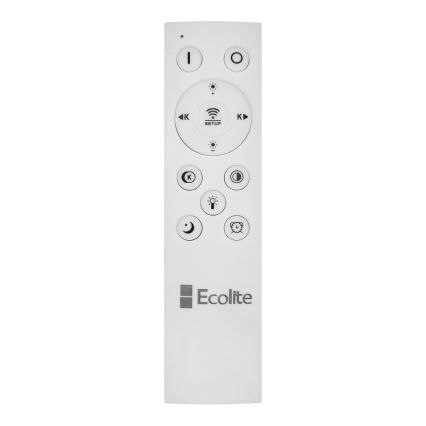 Ecolite WALP17-90W/LED - Plafoniera LED dimmerabile ECHO LED/90W/230V + telecomando