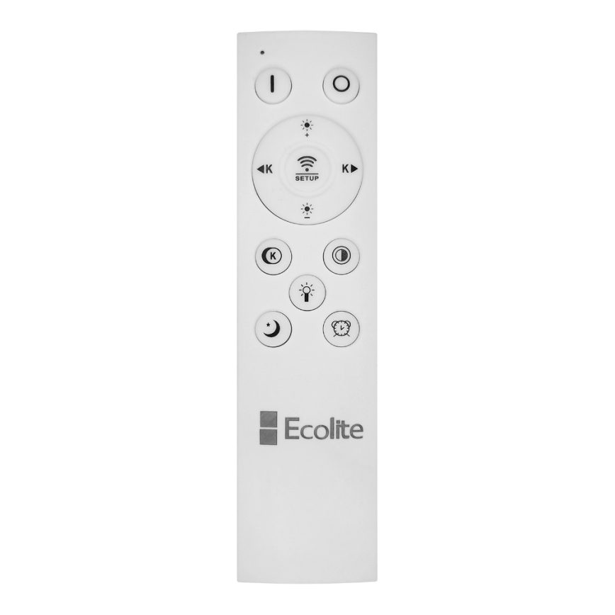 Plafoniera LED dimmerabile INDI LED/70W/230V 2700-6500K multicolore + telecomando