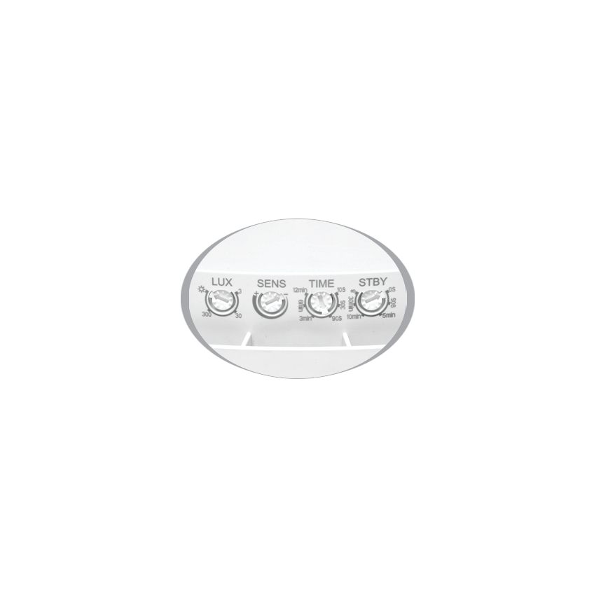 Plafoniera LED da esterno con sensore MOVA LED/16W/230V IP54