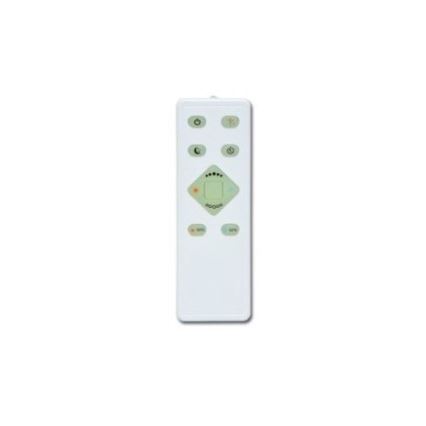 Plafoniera LED dimmerabile LENA LED/24W/230V 3000-6500K quercia + telecomando