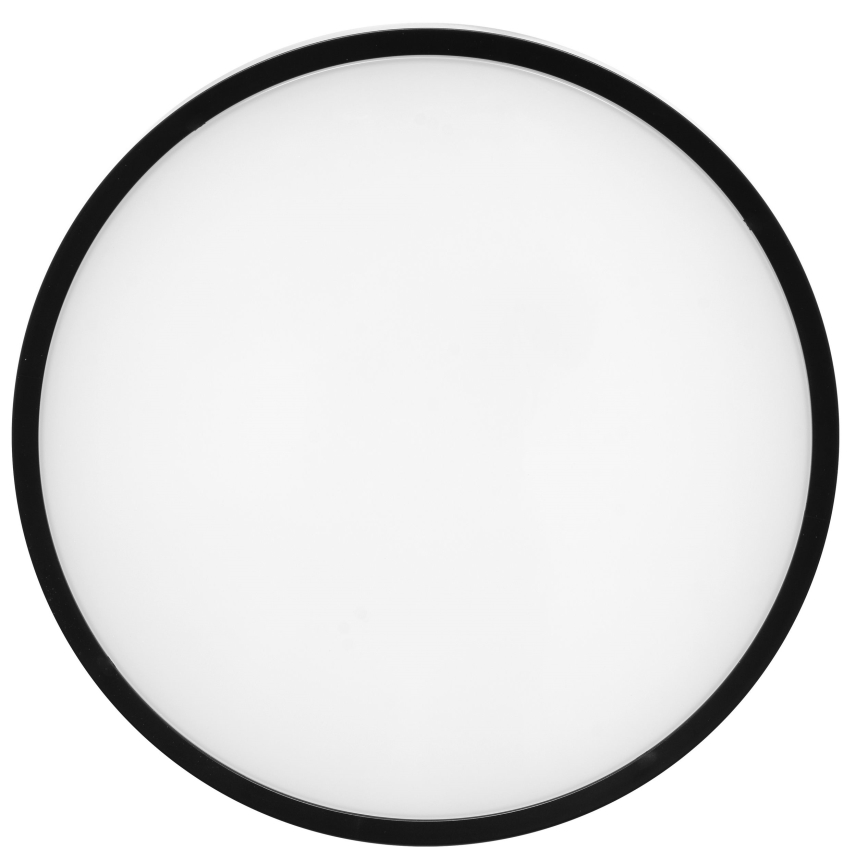 Plafoniera LED da esterno con sensore MARTIN LED/15W/230V 3000/4000K diametro 30 cm IP65 nero