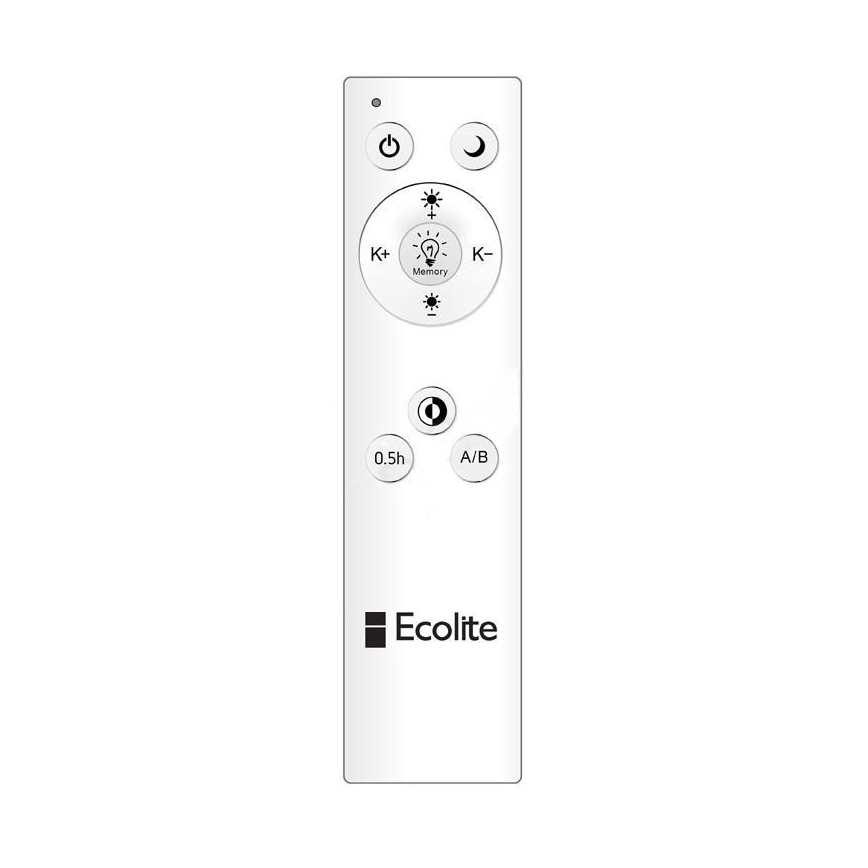 Plafoniera LED dimmerabile NEST LED/40W/230V 3000-6500K grigia + telecomando