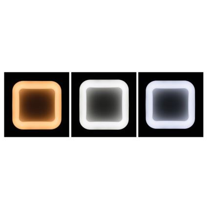 Lampadario LED su filo dimmerabile NEST LED/40W/230V 3000-6500K bianco