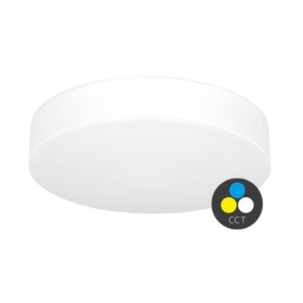 Plafoniera LED da bagno MAKARON LED/36W/230V 3000/4000/6000K diametro 40 cm IP44 bianco