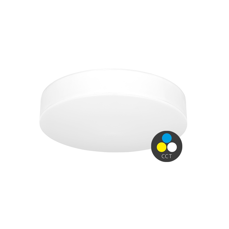 Plafoniera LED da bagno MAKARON LED/36W/230V 3000/4000/6000K diametro 40 cm IP44 bianco