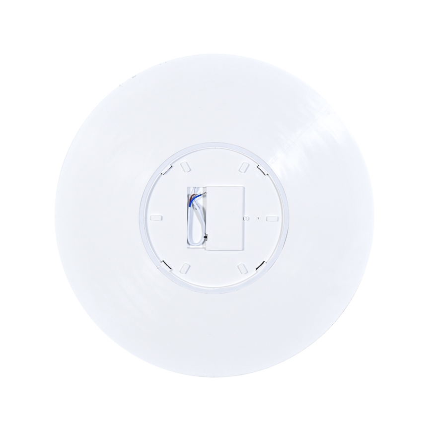 Plafoniera LED da bagno MAKARON LED/36W/230V 3000/4000/6000K diametro 40 cm IP44 nero
