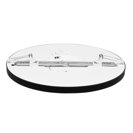 Pannello LED dimmerabile LEXA LED/6/12/18W/230V 3000/4000/6000K diametro 22,5 cm nero