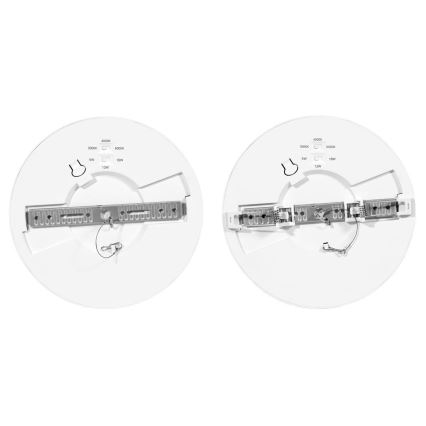 Lampada da incasso LED dimmerabile con sensore LEXA LED/6/12/18W/230V 3000/4000/6000K diametro 22,5 cm bianco