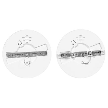 Pannello LED dimmerabile LEXA LED/12/18/24W/230V 3000/4000/6000K diametro 30 cm bianco
