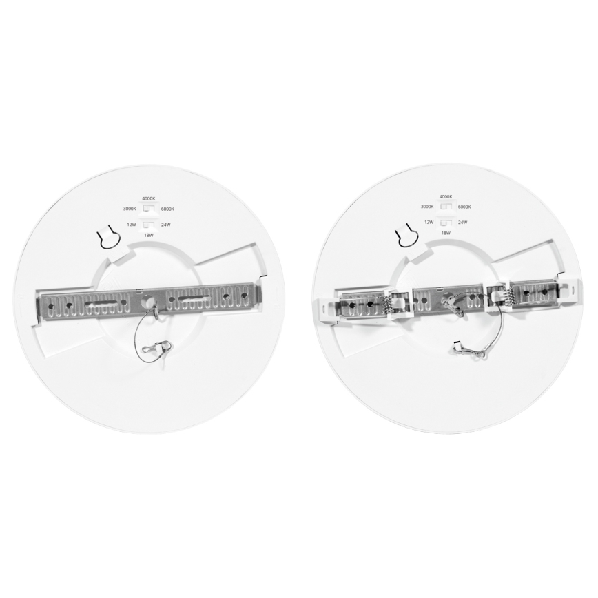 Pannello LED dimmerabile LEXA LED/12/18/24W/230V 3000/4000/6000K diametro 30 cm bianco