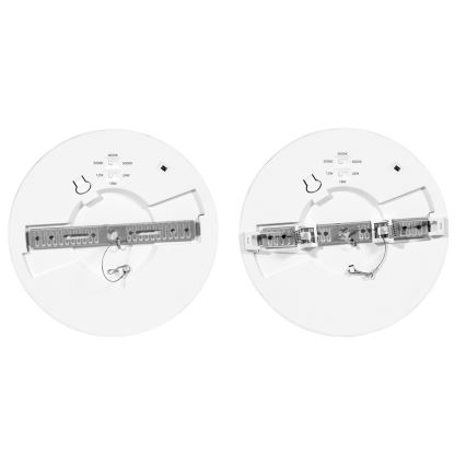 Pannello LED dimmerabile con sensore LEXA LED/12/18/24W/230V 3000/4000/6000K diametro 30 cm bianco