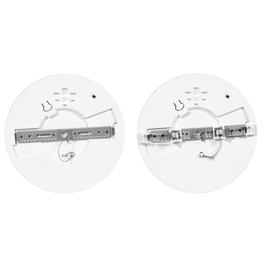 Pannello LED dimmerabile con sensore LEXA LED/12/18/24W/230V 3000/4000/6000K diametro 30 cm bianco