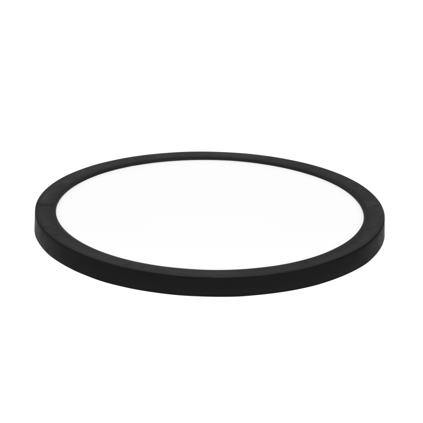 Lampada da incasso LED dimmerabile con sensore LEXA LED/12/18/24W/230V 3000/4000/6000K diametro 30 cm nero