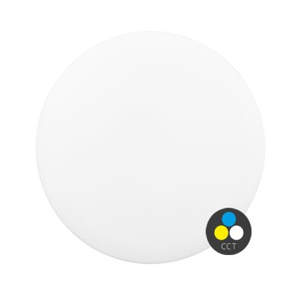 Plafoniera LED da bagno DISK LED/12W/230V 3000/4000/6500K diametro 23 cm IP44 bianco