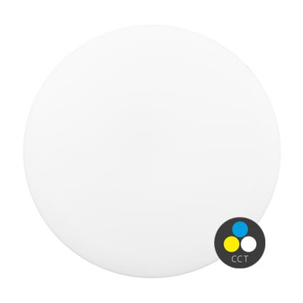 Plafoniera LED da bagno DISK LED/24W/230V 3000/4000/6500K diametro 38 cm IP44 bianco
