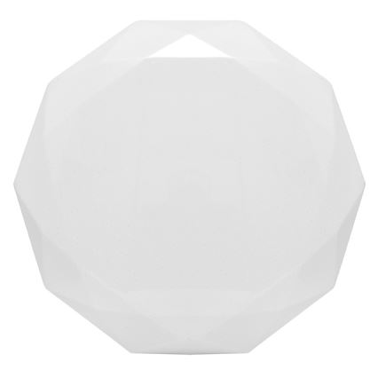Plafoniera LED dimmerabile DIAMANT LED/25W/230V + telecomando