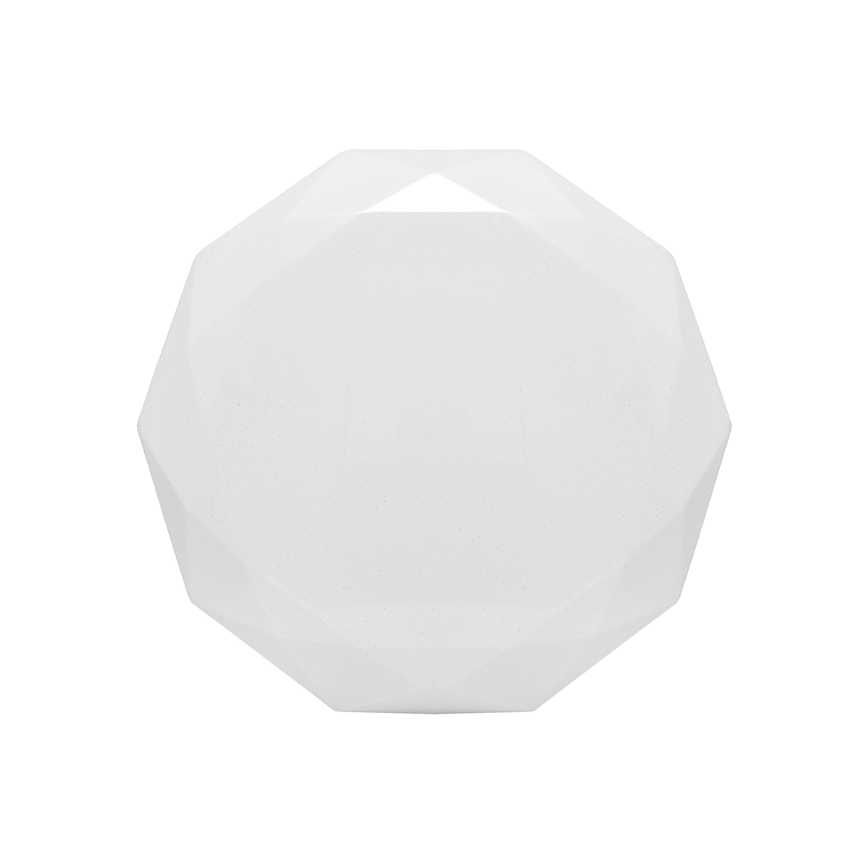 Plafoniera LED dimmerabile DIAMANT LED/25W/230V + telecomando