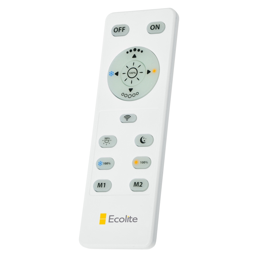 Plafoniera LED dimmerabile DIAMANT LED/25W/230V + telecomando
