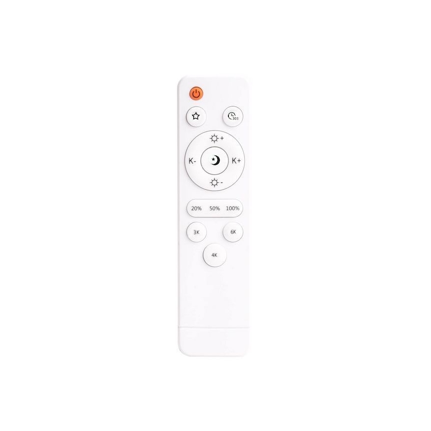 Plafoniera LED dimmerabile DIAMANT LED/50W/230V + telecomando