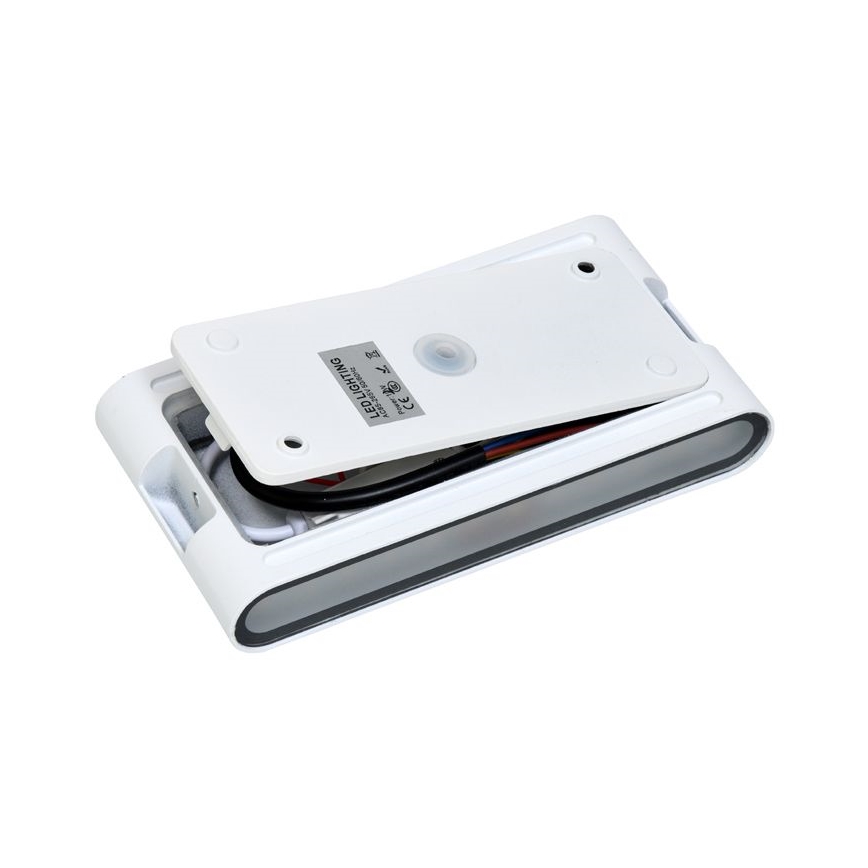 Applique a LED da esterno BRICK 2xLED/6W/230V 3000/4000/6500K IP65 bianco