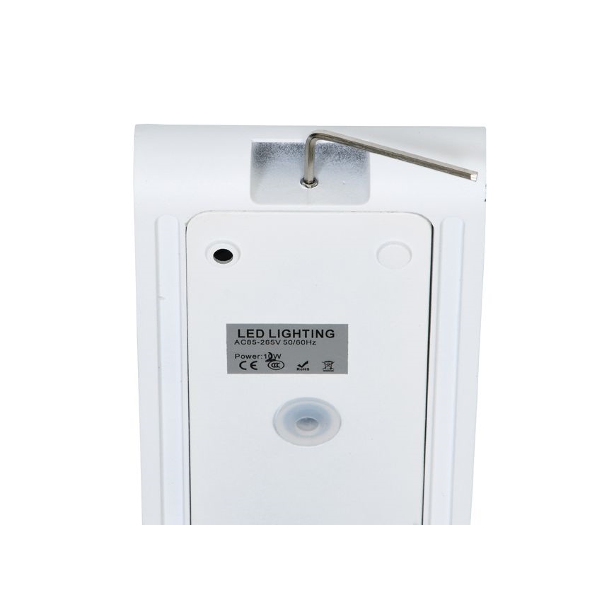 Applique a LED da esterno BRICK 2xLED/6W/230V 3000/4000/6500K IP65 bianco