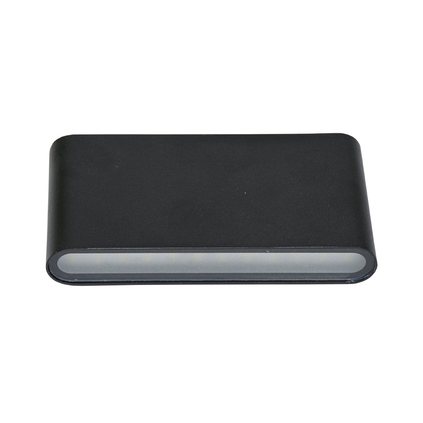 Applique a LED da esterno BRICK 2xLED/6W/230V 3000/4000/6500K IP65 nero