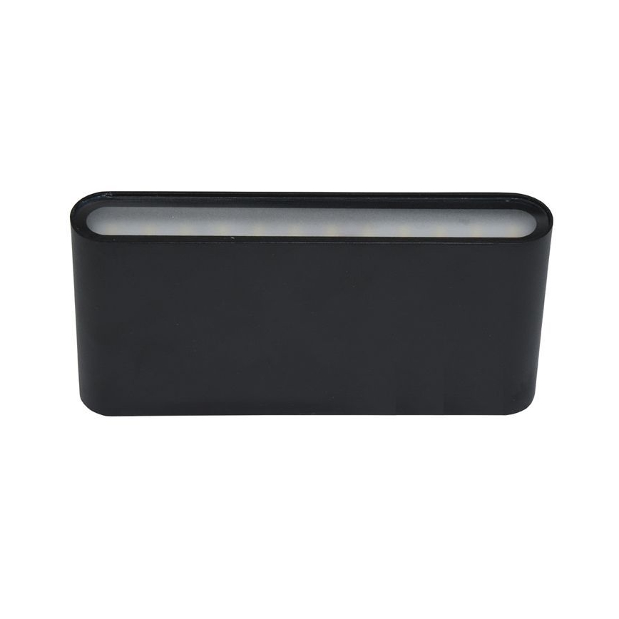 Applique a LED da esterno BRICK 2xLED/6W/230V 3000/4000/6500K IP65 nero